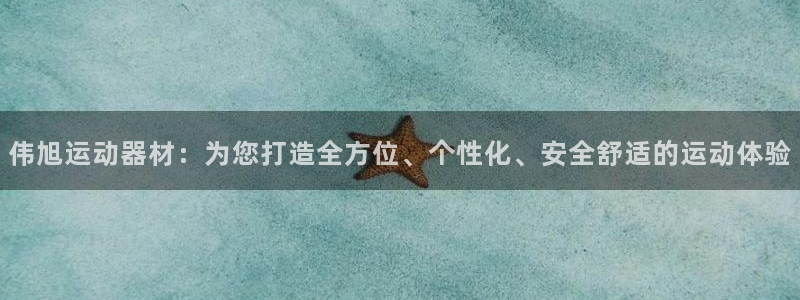 征途国际代理:伟旭运动器材:为您打造全方位、个性化、安全舒适